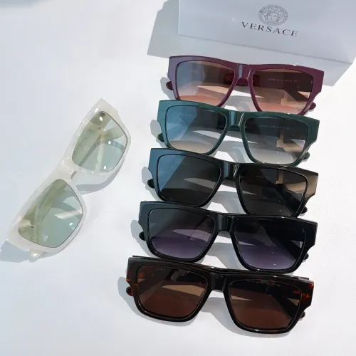 Replica Versace AAA Quality Sunglasses #1416337 $60.00 USD for Wholesale
