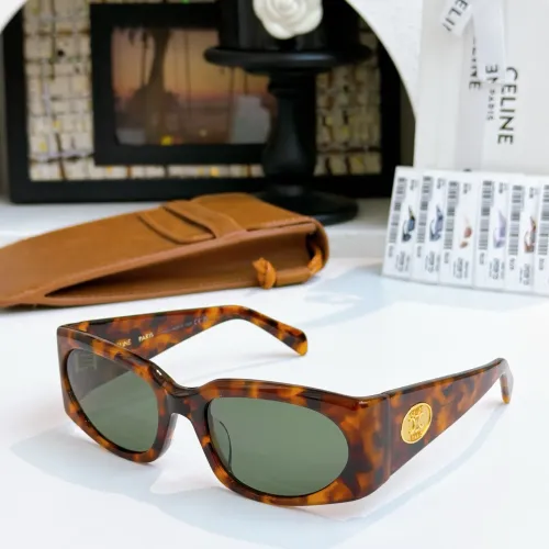 Celine AAA Quality Sunglasses #1416389