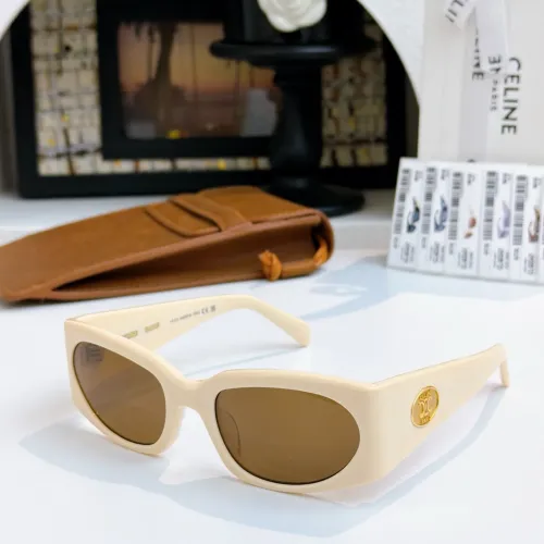 Celine AAA Quality Sunglasses #1416391