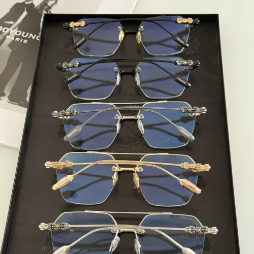 Replica Chrome Hearts Goggles #1416415 $76.00 USD for Wholesale