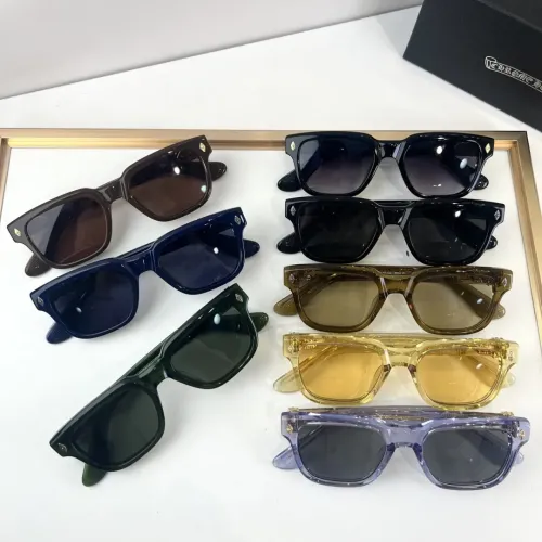 Replica Chrome Hearts AAA Quality Sunglasses #1416432 $82.00 USD for Wholesale