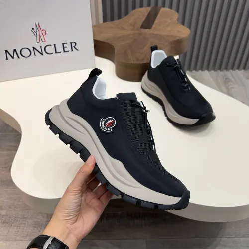 Replica Moncler Casual Shoes For Men #1416452 $98.00 USD for Wholesale