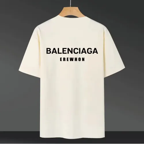 Replica Balenciaga T-Shirts Short Sleeved For Unisex #1416455 $39.00 USD for Wholesale