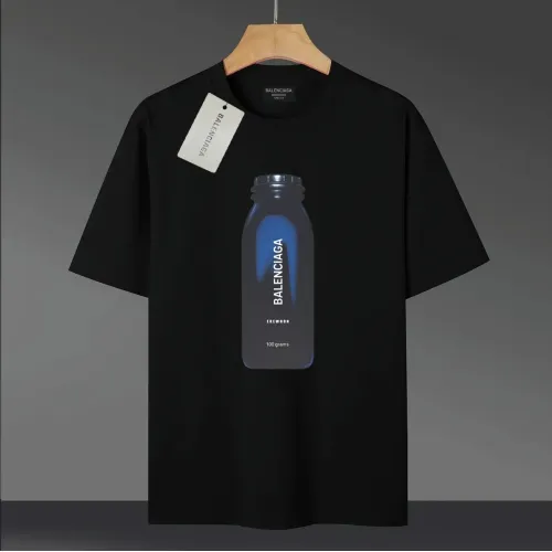 Balenciaga T-Shirts Short Sleeved For Unisex #1416457