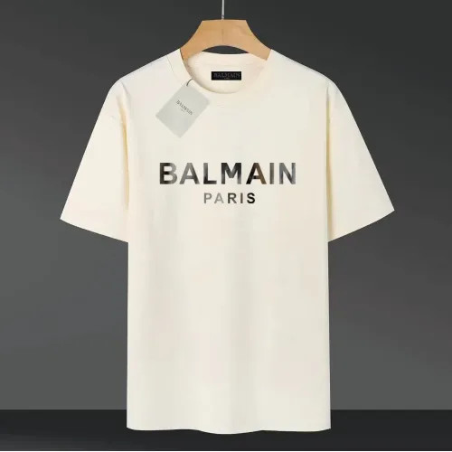 Balmain T-Shirts Short Sleeved For Unisex #1416459