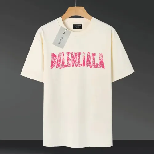 Balenciaga T-Shirts Short Sleeved For Unisex #1416471