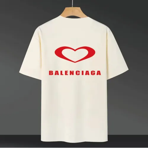 Replica Balenciaga T-Shirts Short Sleeved For Unisex #1416475 $39.00 USD for Wholesale