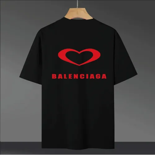 Replica Balenciaga T-Shirts Short Sleeved For Unisex #1416477 $39.00 USD for Wholesale