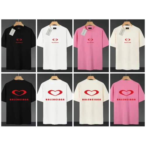 Replica Balenciaga T-Shirts Short Sleeved For Unisex #1416477 $39.00 USD for Wholesale
