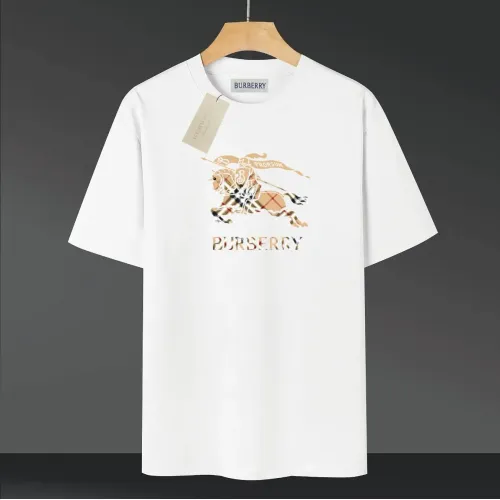 Burberry T-Shirts Short Sleeved For Unisex #1416482