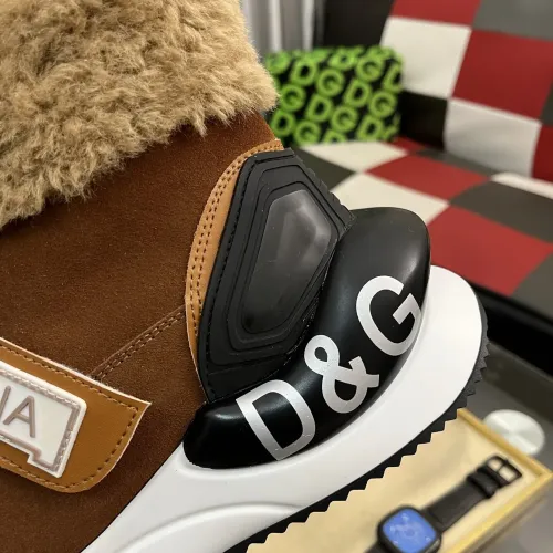 Replica Dolce & Gabbana D&G Boots For Men #1416500 $100.00 USD for Wholesale