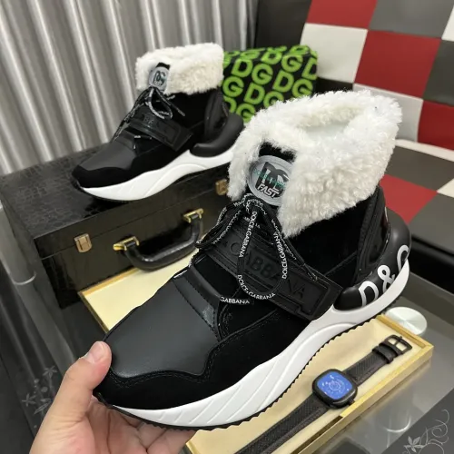 Replica Dolce & Gabbana D&G Boots For Men #1416501 $100.00 USD for Wholesale