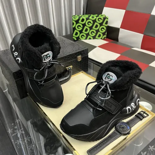 Dolce & Gabbana D&G Boots For Men #1416502