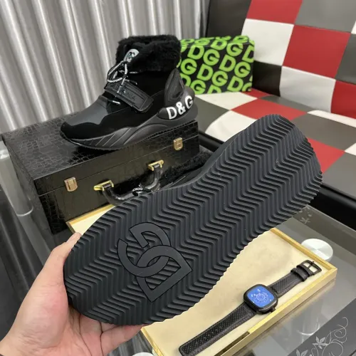 Replica Dolce & Gabbana D&G Boots For Men #1416502 $100.00 USD for Wholesale
