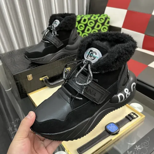 Replica Dolce & Gabbana D&G Boots For Women #1416505 $100.00 USD for Wholesale