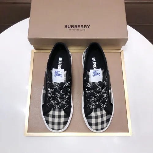 Replica Burberry Casual Shoes For Men #1416522 $88.00 USD for Wholesale