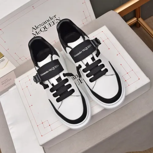 Replica Alexander McQueen Casual Shoes For Women #1416638 $100.00 USD for Wholesale