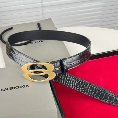 Replica Balenciaga AAA Quality Belts For Men #1416685 $60.00 USD for Wholesale