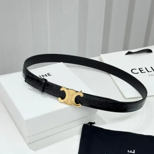 Replica Celine AAA Quality Belts For Women #1416790 $45.00 USD for Wholesale