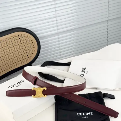 Replica Celine AAA Quality Belts For Women #1416806 $45.00 USD for Wholesale