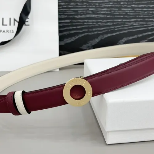 Replica Celine AAA Quality Belts For Women #1416858 $56.00 USD for Wholesale