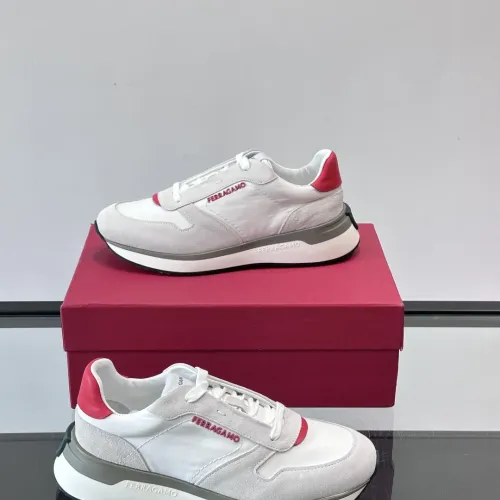 Replica Salvatore Ferragamo Casual Shoes For Men #1416960 $88.00 USD for Wholesale