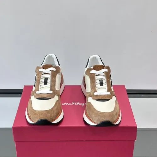 Replica Salvatore Ferragamo Casual Shoes For Men #1416961 $88.00 USD for Wholesale