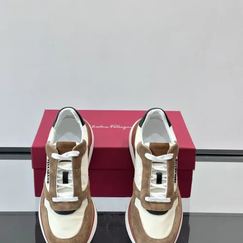 Replica Salvatore Ferragamo Casual Shoes For Men #1416961 $88.00 USD for Wholesale