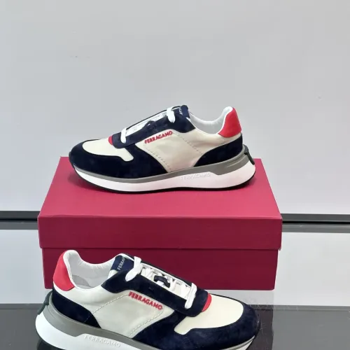 Replica Salvatore Ferragamo Casual Shoes For Men #1416962 $88.00 USD for Wholesale