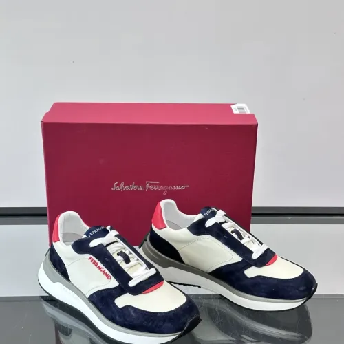 Replica Salvatore Ferragamo Casual Shoes For Men #1416962 $88.00 USD for Wholesale