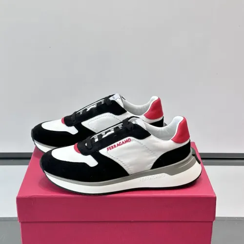 Salvatore Ferragamo Casual Shoes For Men #1416963