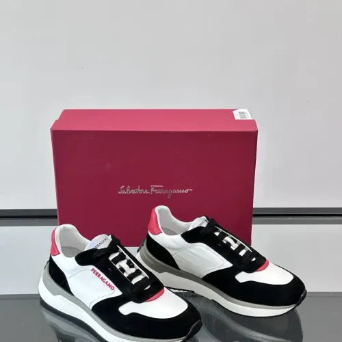 Replica Salvatore Ferragamo Casual Shoes For Men #1416963 $88.00 USD for Wholesale