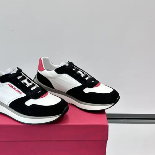 Replica Salvatore Ferragamo Casual Shoes For Men #1416963 $88.00 USD for Wholesale