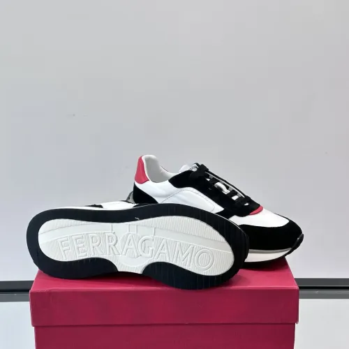 Replica Salvatore Ferragamo Casual Shoes For Men #1416963 $88.00 USD for Wholesale