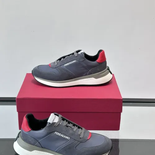 Replica Salvatore Ferragamo Casual Shoes For Men #1416964 $88.00 USD for Wholesale