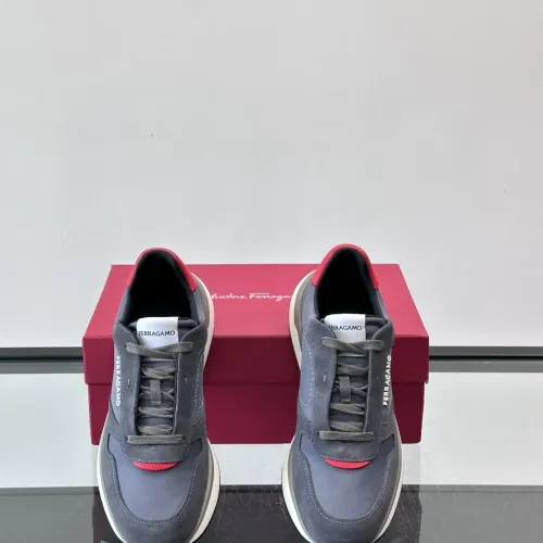 Replica Salvatore Ferragamo Casual Shoes For Men #1416964 $88.00 USD for Wholesale