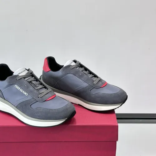 Replica Salvatore Ferragamo Casual Shoes For Men #1416964 $88.00 USD for Wholesale