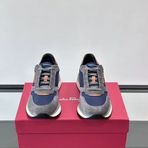 Replica Salvatore Ferragamo Casual Shoes For Men #1416965 $88.00 USD for Wholesale