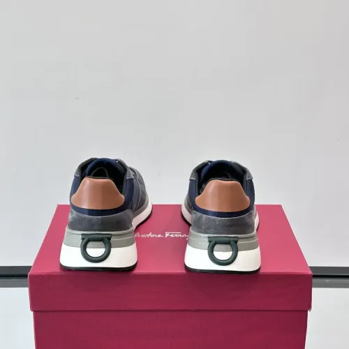 Replica Salvatore Ferragamo Casual Shoes For Men #1416965 $88.00 USD for Wholesale