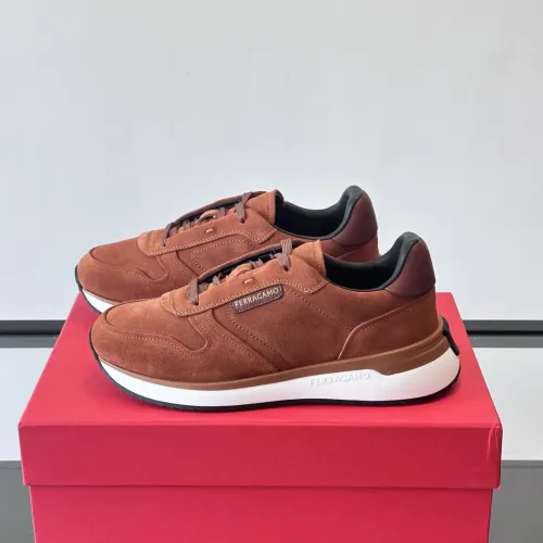 Salvatore Ferragamo Casual Shoes For Men #1416967