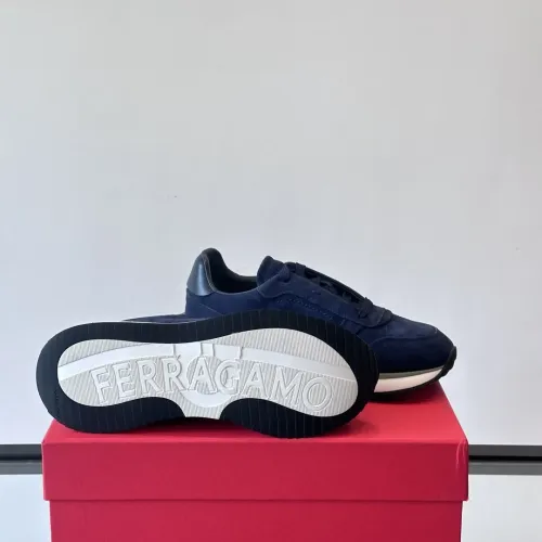 Replica Salvatore Ferragamo Casual Shoes For Men #1416968 $88.00 USD for Wholesale