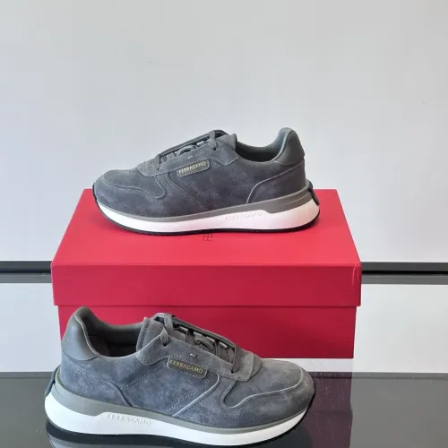 Replica Salvatore Ferragamo Casual Shoes For Men #1416969 $88.00 USD for Wholesale