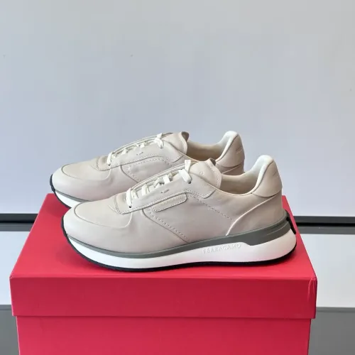 Salvatore Ferragamo Casual Shoes For Men #1416971