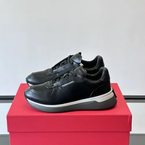 Salvatore Ferragamo Casual Shoes For Men #1416974