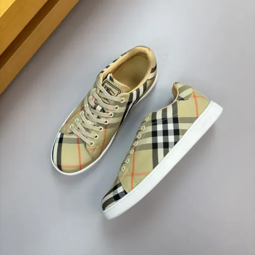 Replica Burberry Casual Shoes For Men #1417065 $72.00 USD for Wholesale