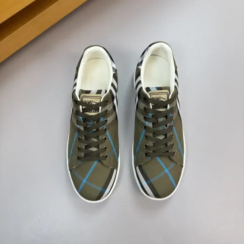 Replica Burberry Casual Shoes For Men #1417066 $72.00 USD for Wholesale