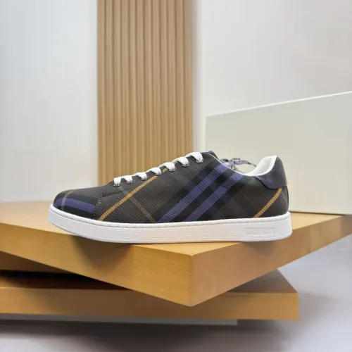 Replica Burberry Casual Shoes For Men #1417068 $72.00 USD for Wholesale