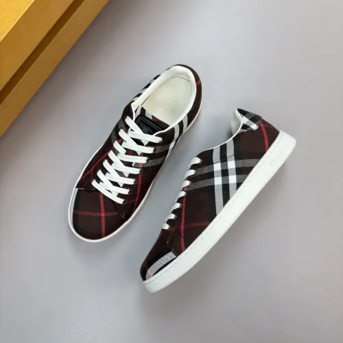 Replica Burberry Casual Shoes For Men #1417069 $72.00 USD for Wholesale