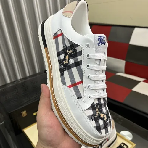 Replica Burberry Casual Shoes For Men #1417075 $80.00 USD for Wholesale