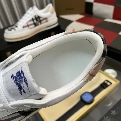Replica Burberry Casual Shoes For Men #1417075 $80.00 USD for Wholesale